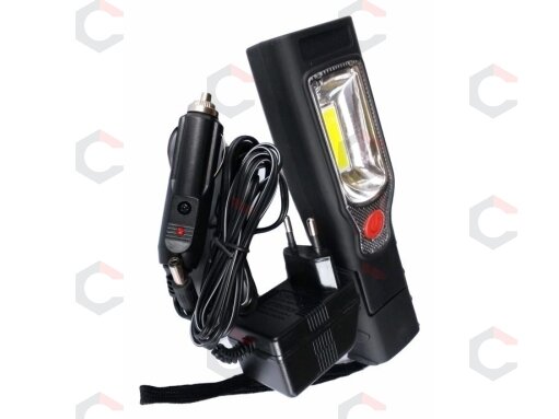 Darbo lempa akumuliatorinė COB LED, 3.7v2200ma NiMh baterija 210LM (CWL03) 2 Darbo lempa akumuliatorinė COB LED, 3.7v2200ma NiMh baterija 210LM (CWL03) 2