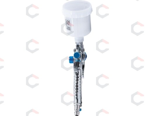 Dažymo pistoletas mini | Ø 0.8mm | 120 cm³ (3315) 2 Dažymo pistoletas mini | Ø 0.8mm | 120 cm³ (3315) 2