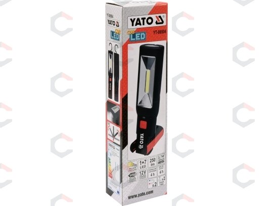 Darbo lempa | 3W COB LED (YT-08504) 4 Darbo lempa | 3W COB LED (YT-08504) 4