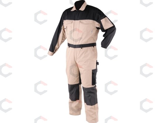 Darbinis kombinezonas smėlio spalva XL dydis (YT-80433)