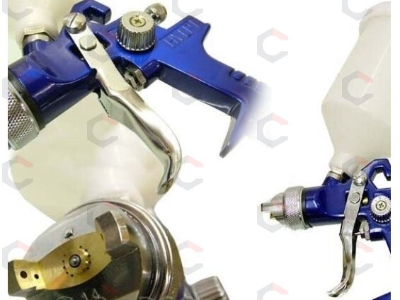 Dažymo pistoletas | HVLP | 600 cm³ | Ø 2.0 mm (H827-2N) 1 Dažymo pistoletas | HVLP | 600 cm³ | Ø 2.0 mm (H827-2N) 1