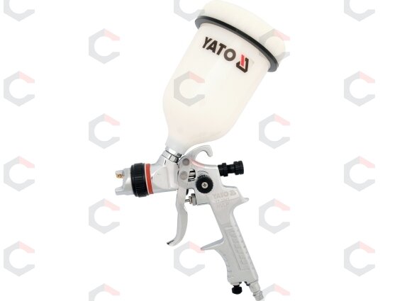 Dažymo pistoletas | HVLP | 600 cm³ | Ø 1.5 mm (YT-2341) Dažymo pistoletas | HVLP | 600 cm³ | Ø 1.5 mm (YT-2341)