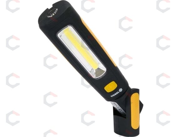 Darbo lempa akumuliatorinė | COB LED 5W 300LM (82736) 1 Darbo lempa akumuliatorinė | COB LED 5W 300LM (82736) 1