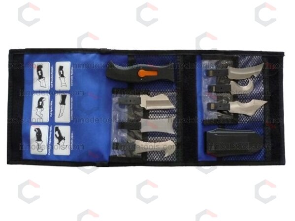 Daugiafunkcinių profesionalių peilių rinkinys | 6 vnt. (RN0305)