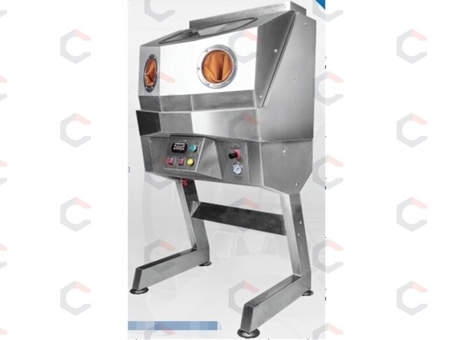 Pneumatinė nerūdijančio plieno detalių plovyklė su šildymu | 190 l | 1200 W (PW190L)