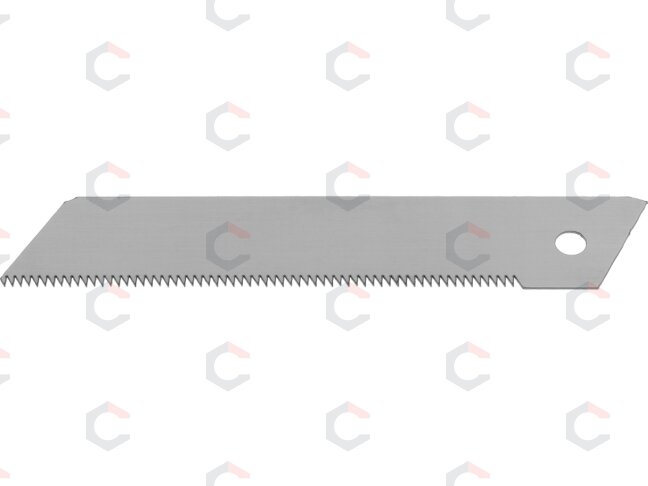 Dantytų atsarginių ašmenų rinkinys | SK5 | 125 × 25 × 0,7 mm | 3 vnt. (YT-75235) 1 Dantytų atsarginių ašmenų rinkinys | SK5 | 125 × 25 × 0,7 mm | 3 vnt. (YT-75235) 1