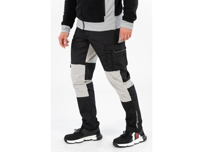 Darbinės kelnės | SERWAL BLACK | dydis 2XL (YT-79094) 2 Darbinės kelnės | SERWAL BLACK | dydis 2XL (YT-79094) 2