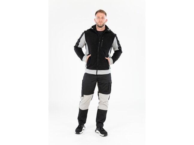 Darbinės kelnės | SERWAL BLACK | dydis 3XL (YT-79095) 3