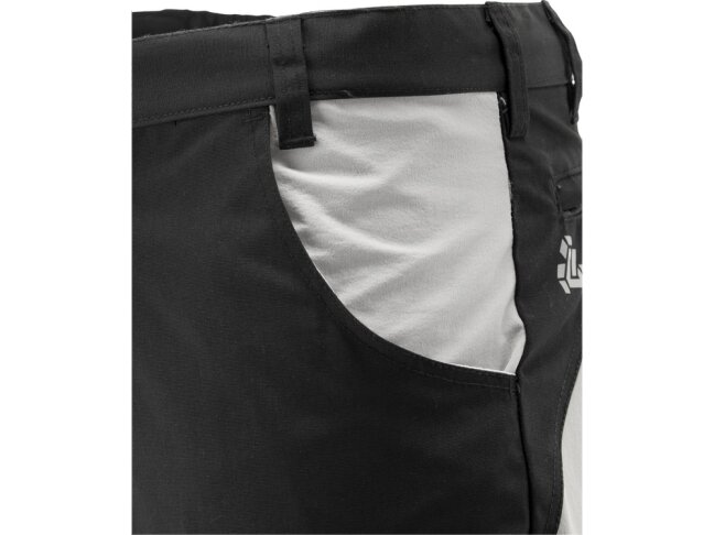 Darbinės kelnės | SERWAL BLACK | dydis 3XL (YT-79095) 9