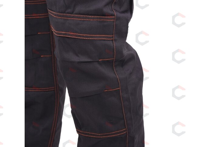 Darbinės kombinezoninės kelnės 2XL dydis (YT-80412) 3 Darbinės kombinezoninės kelnės 2XL dydis (YT-80412) 3