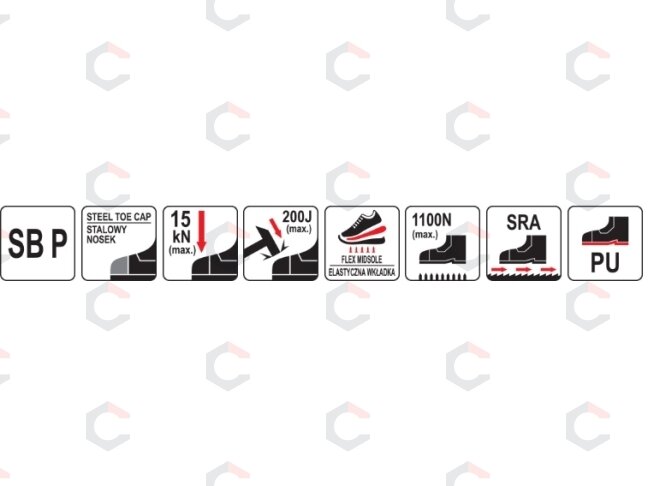 Darbiniai sportbačiai lengvi | PAEIRS SBP | 40 dydis (YT-80642) 11 Darbiniai sportbačiai lengvi | PAEIRS SBP | 40 dydis (YT-80642) 11