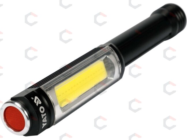 Darbo lempa | 3 režimai | 400LM 3AA, IP44, COB LED (YT-08522) Darbo lempa | 3 režimai | 400LM 3AA, IP44, COB LED (YT-08522)