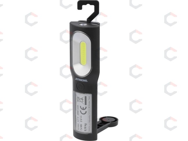 Darbo lempa akumuliatorinė | 350LM, LI-ION 2000MAH (82737) Darbo lempa akumuliatorinė | 350LM, LI-ION 2000MAH (82737)