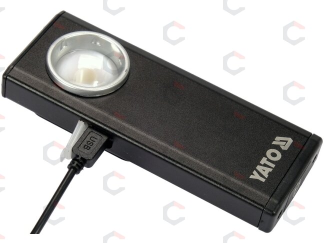 Darbo lempa akumuliatorinė | 500LM, LI-PO 3,7V 1500MAH (YT-08556) 5 Darbo lempa akumuliatorinė | 500LM, LI-PO 3,7V 1500MAH (YT-08556) 5