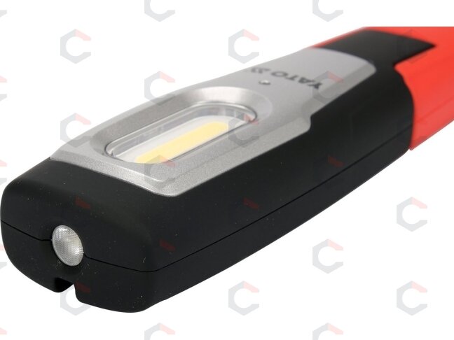 Darbo lempa akumuliatorinė | 6W COB, 600LM + 250LM, LI-ION 3.7V 2600MAH, IK07, IP54, CRI80 (YT-08558) 3 Darbo lempa akumuliatorinė | 6W COB, 600LM + 250LM, LI-ION 3.7V 2600MAH, IK07, IP54, CRI80 (YT-08558) 3