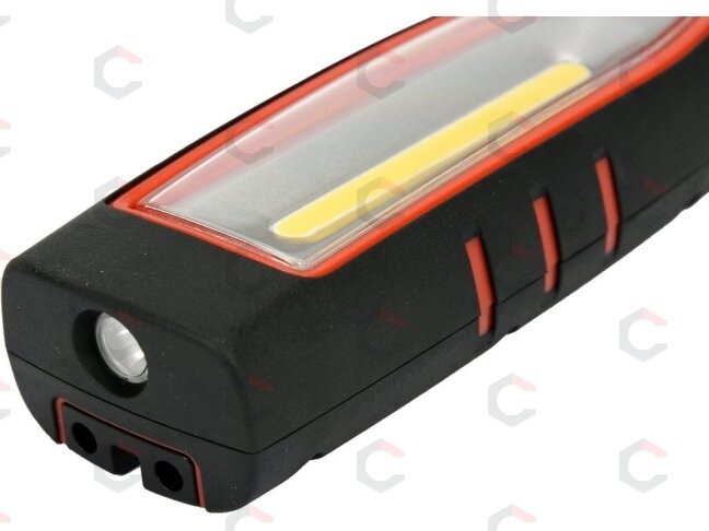Darbo lempa akumuliatorinė | COB 10W 1000LM, IK09, IP65, LI-ION 3.7V 3200MAH (YT-08510) 4 Darbo lempa akumuliatorinė | COB 10W 1000LM, IK09, IP65, LI-ION 3.7V 3200MAH (YT-08510) 4