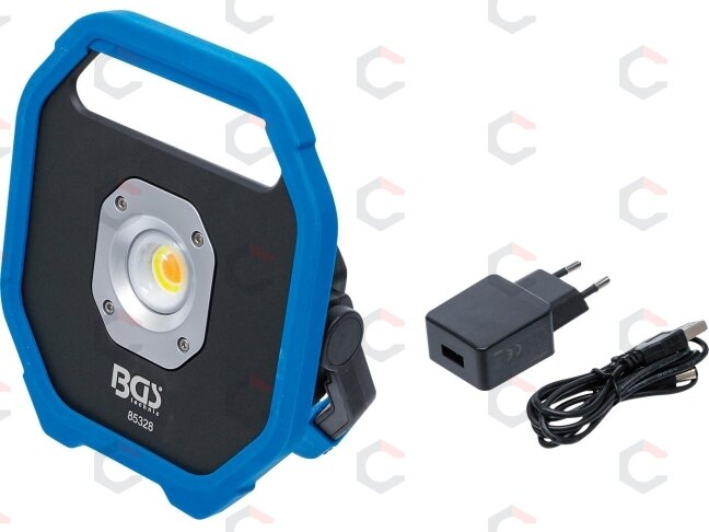 Darbo lempa | akumuliatorinė | COB-LED | 10 W (85328)