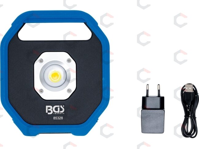 Darbo lempa | akumuliatorinė | COB-LED | 10 W (85328) 5 Darbo lempa | akumuliatorinė | COB-LED | 10 W (85328) 5