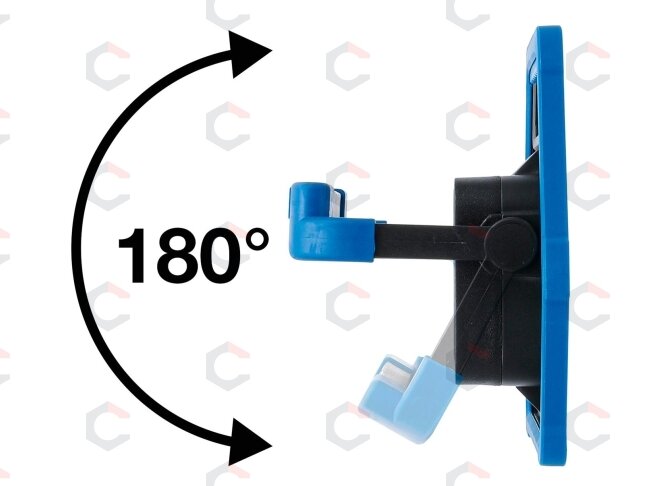 Darbo lempa | akumuliatorinė | COB-LED | 30 W (85329) 1