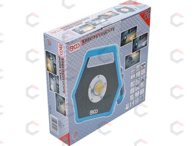 Darbo lempa | akumuliatorinė | COB-LED | 30 W (85329) 8