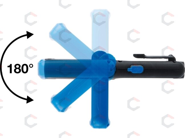 Darbo lempa akumuliatorinė | COB LED | 360 Lm (85335) 4 Darbo lempa akumuliatorinė | COB LED | 360 Lm (85335) 4