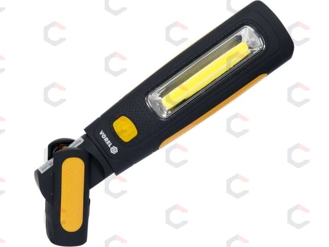 Darbo lempa akumuliatorinė | COB LED 5W 300LM (82736) Darbo lempa akumuliatorinė | COB LED 5W 300LM (82736)