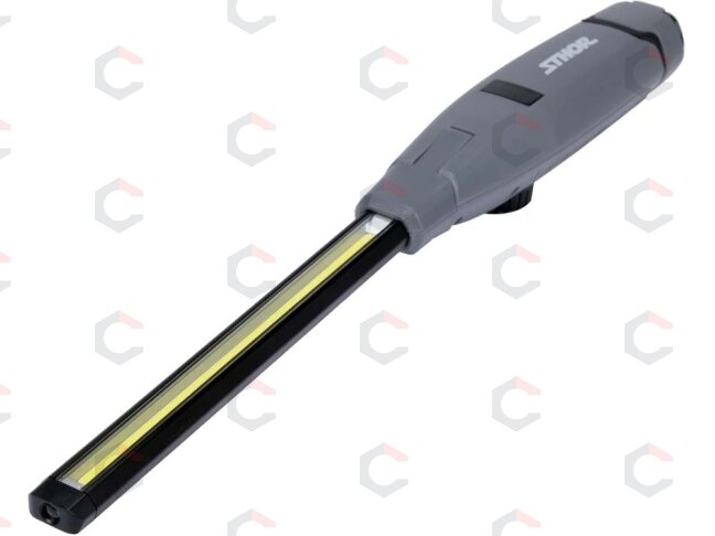 Darbo lempa akumuliatorinė | labai plona | COB-LED | 50-500LM (82743)