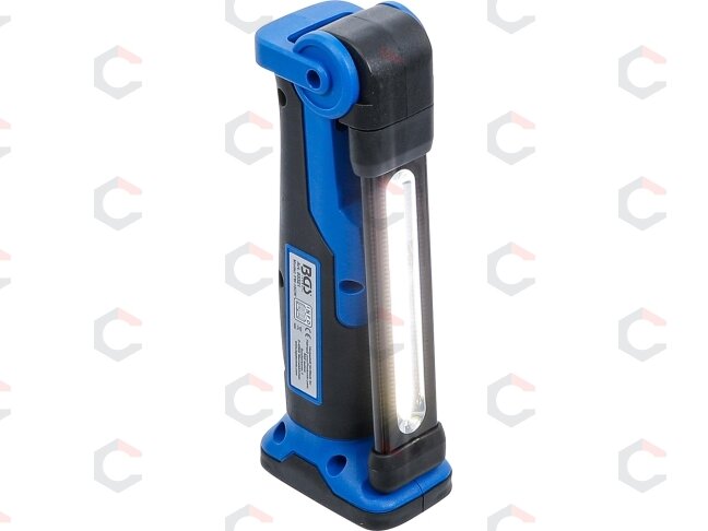 Darbo lempa akumuliatorinė lanksti | COB-LED | 5W (85321) 1 Darbo lempa akumuliatorinė lanksti | COB-LED | 5W (85321) 1