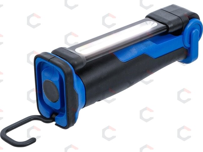Darbo lempa akumuliatorinė lanksti | COB-LED | 5W (85321) 3