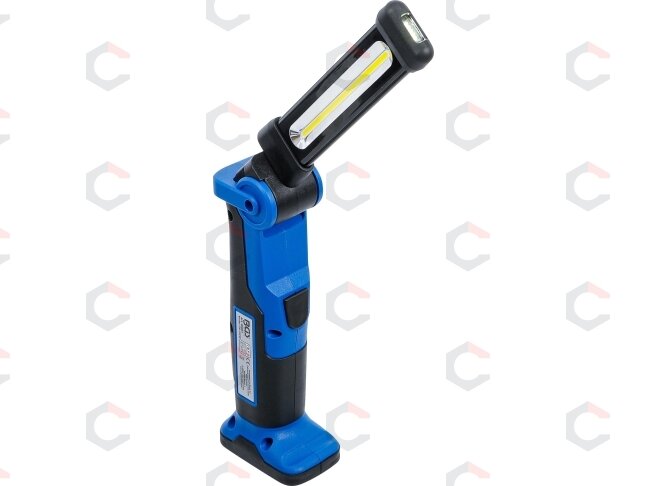 Darbo lempa akumuliatorinė lanksti | COB-LED | 5W (85321) 5