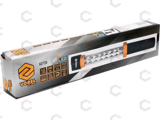 Darbo lempa akumuliatorinė | Li-ion / 3.7V | 2000 mAh (82728) 4 Darbo lempa akumuliatorinė | Li-ion / 3.7V | 2000 mAh (82728) 4
