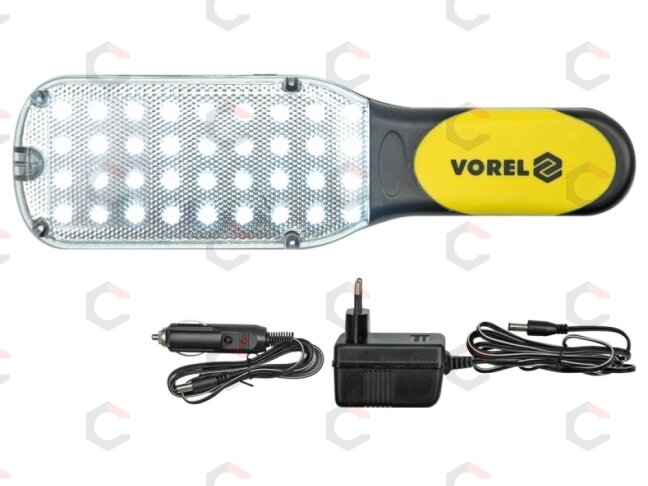 Darbo lempa akumuliatorinė | plokščia | Ni-MH 7.2V | 600mAh | 36 Led (82720) 7 Darbo lempa akumuliatorinė | plokščia | Ni-MH 7.2V | 600mAh | 36 Led (82720) 7