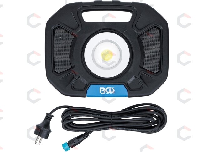 Darbo lempa | akumuliatorinė / powerbank | COB-LED | 40 W | su vidiniais garsiakalbiais (85332) 1 Darbo lempa | akumuliatorinė / powerbank | COB-LED | 40 W | su vidiniais garsiakalbiais (85332) 1