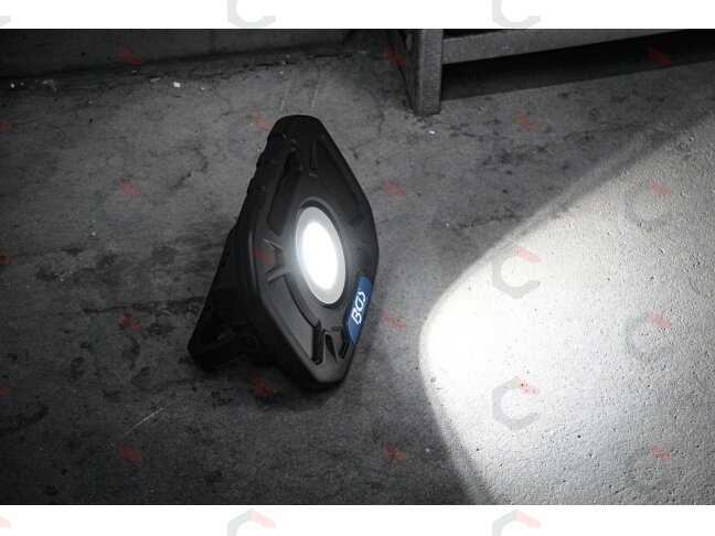 Darbo lempa | akumuliatorinė / powerbank | COB-LED | 40 W | su vidiniais garsiakalbiais (85332) 7 Darbo lempa | akumuliatorinė / powerbank | COB-LED | 40 W | su vidiniais garsiakalbiais (85332) 7