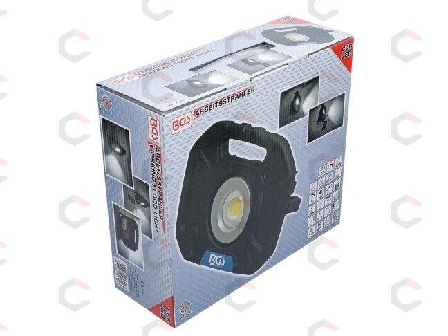 Darbo lempa | akumuliatorinė / powerbank | COB-LED | 40 W | su vidiniais garsiakalbiais (85332) 9 Darbo lempa | akumuliatorinė / powerbank | COB-LED | 40 W | su vidiniais garsiakalbiais (85332) 9