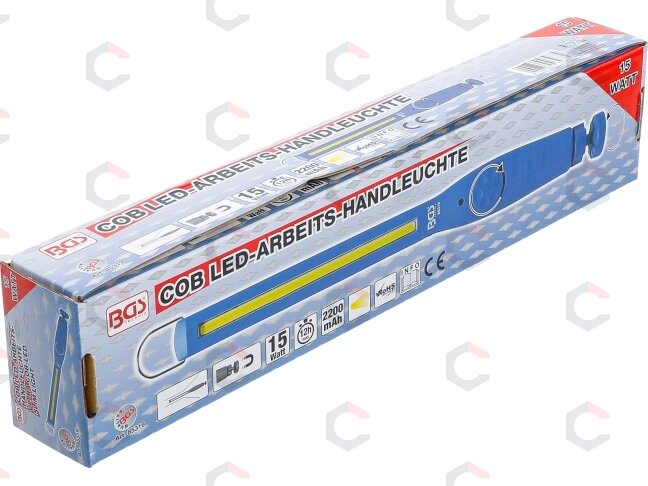 Darbo lempa | COB-LED | itin plokščio tipo (85319) 8 Darbo lempa | COB-LED | itin plokščio tipo (85319) 8