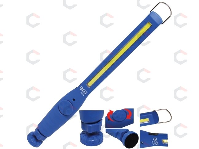 Darbo lempa | COB-LED | itin plokščio tipo (85319) 9 Darbo lempa | COB-LED | itin plokščio tipo (85319) 9