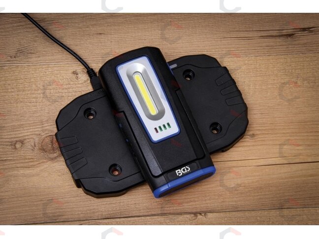 Darbo lempa COB LED | su magnetu ir kabliu | sulankstoma | su belaidžio įkrovimo funkcija (85331) 6 Darbo lempa COB LED | su magnetu ir kabliu | sulankstoma | su belaidžio įkrovimo funkcija (85331) 6