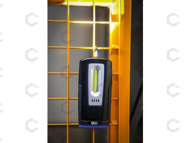 Darbo lempa COB LED | su magnetu ir kabliu | sulankstoma | su belaidžio įkrovimo funkcija (85331) 10 Darbo lempa COB LED | su magnetu ir kabliu | sulankstoma | su belaidžio įkrovimo funkcija (85331) 10