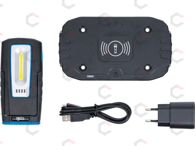 Darbo lempa COB LED | su magnetu ir kabliu | sulankstoma | su belaidžio įkrovimo funkcija (85331) 13 Darbo lempa COB LED | su magnetu ir kabliu | sulankstoma | su belaidžio įkrovimo funkcija (85331) 13