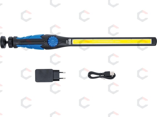 Darbo lempa | dvigubas COB-LED | ypač plokščias tipas (85337) 1 Darbo lempa | dvigubas COB-LED | ypač plokščias tipas (85337) 1