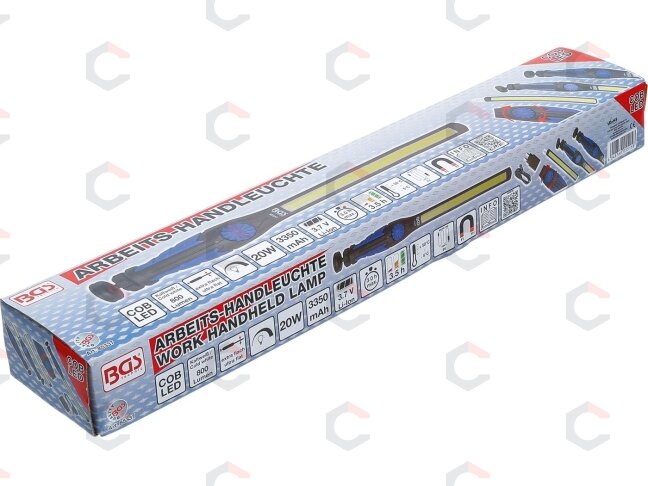 Darbo lempa | dvigubas COB-LED | ypač plokščias tipas (85337) 8 Darbo lempa | dvigubas COB-LED | ypač plokščias tipas (85337) 8
