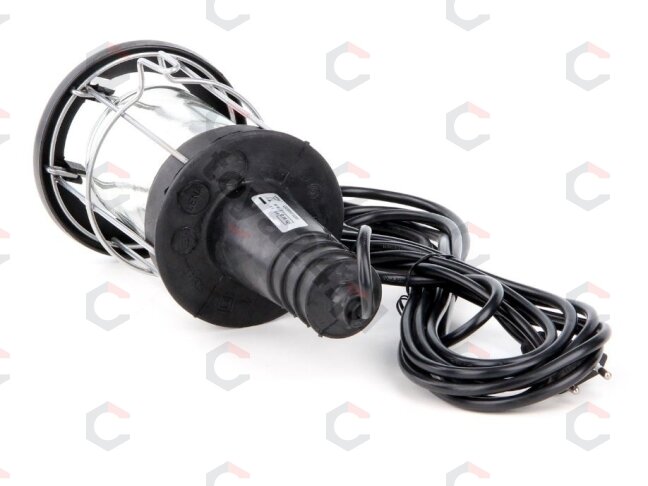 Darbo lempa "Gummi", met. grotelės, gumuotas korpusas, 60W 230V (82716) 3 Darbo lempa "Gummi", met. grotelės, gumuotas korpusas, 60W 230V (82716) 3