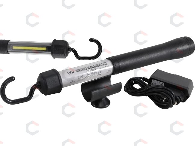 Darbo lempa įkraunama | COB-LED | 3W (85301) Darbo lempa įkraunama | COB-LED | 3W (85301)