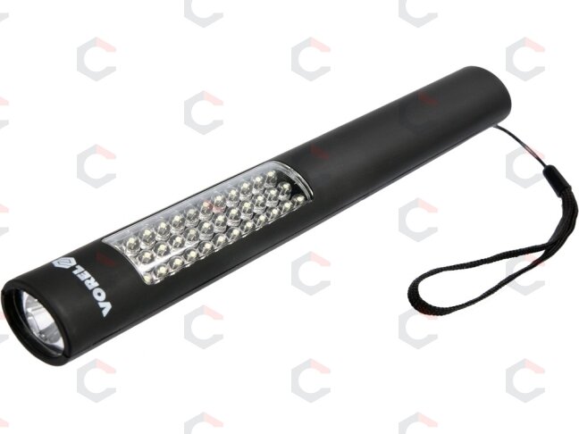 Darbo lempa plona | su magnetu | 36 + 1 LED (82735)