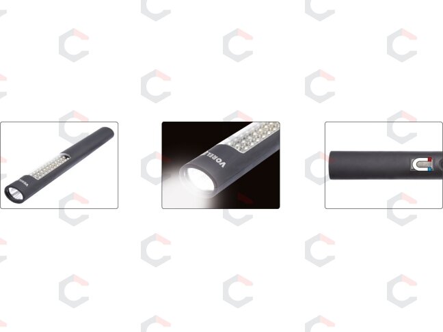 Darbo lempa plona | su magnetu | 36 + 1 LED (82735) 3