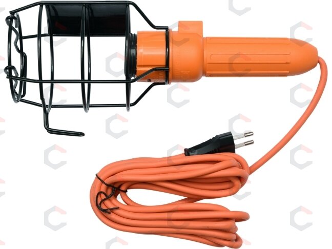 Darbo lempa "practic" 230V, 100W, metalinės grotelės, jungiklis, 5 m laidas (82713) Darbo lempa "practic" 230V, 100W, metalinės grotelės, jungiklis, 5 m laidas (82713)