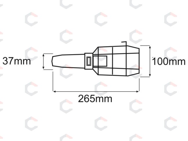 Darbo lempa "practic" 230V, 100W, metalinės grotelės, jungiklis, 5 m laidas (82713) 1 Darbo lempa "practic" 230V, 100W, metalinės grotelės, jungiklis, 5 m laidas (82713) 1