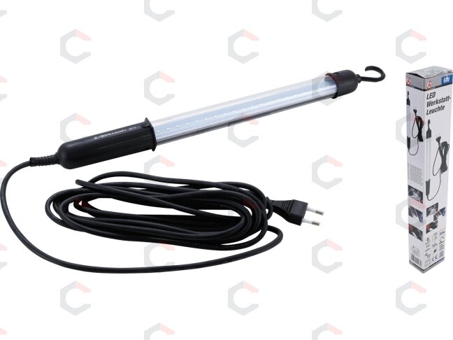 Darbo lempa su laidu | LED 6W | 220 - 240V (99710) 5 Darbo lempa su laidu | LED 6W | 220 - 240V (99710) 5