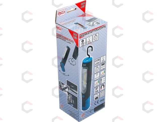 Darbo lempa su magnetu ir kabliu | COB LED (85345) 3 Darbo lempa su magnetu ir kabliu | COB LED (85345) 3